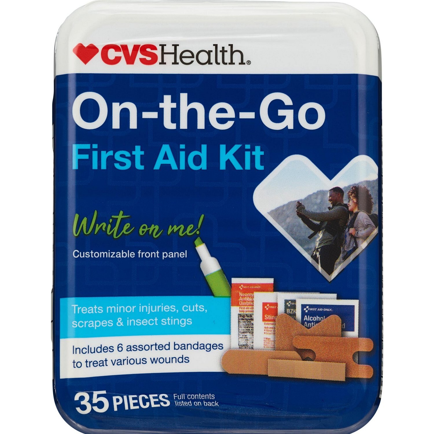 Flight Boarded? First Aid, Packed. cover photo collage