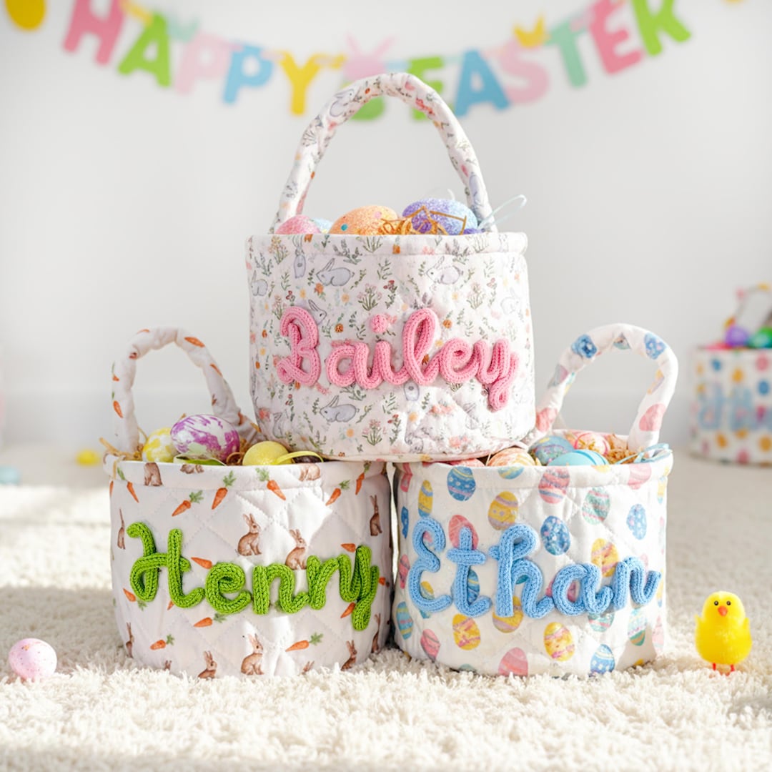 Egg-stra Cute Easter Finds cover photo collage