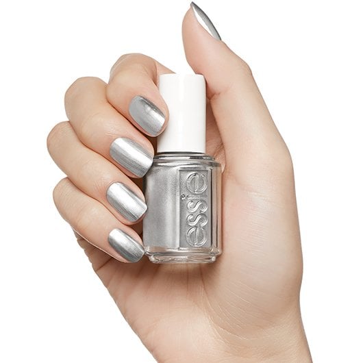My favorite silver nail polish cover photo collage