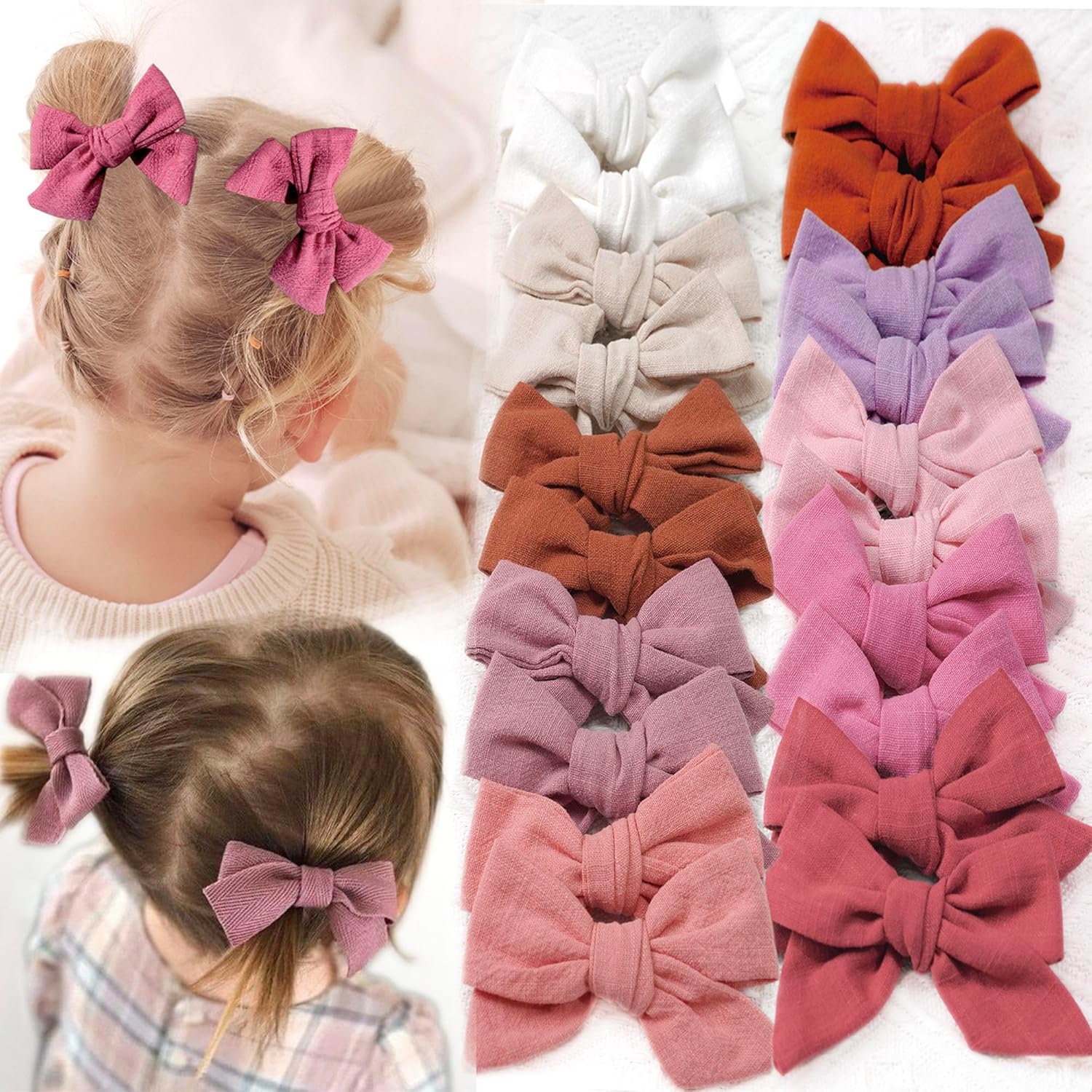 Toddler Hair Supplies cover photo collage