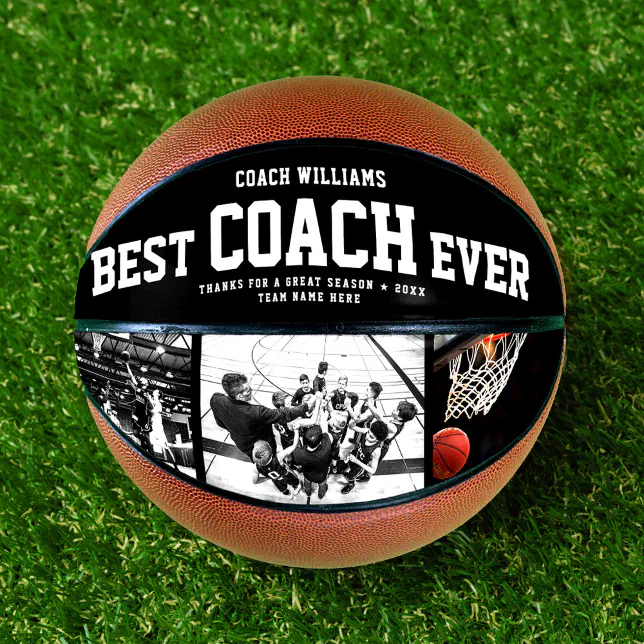 Basketball Coach Gifts cover photo collage