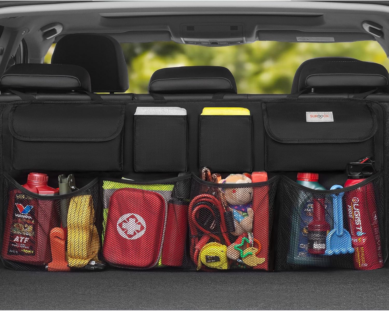 Car Essentials for Moms cover photo collage