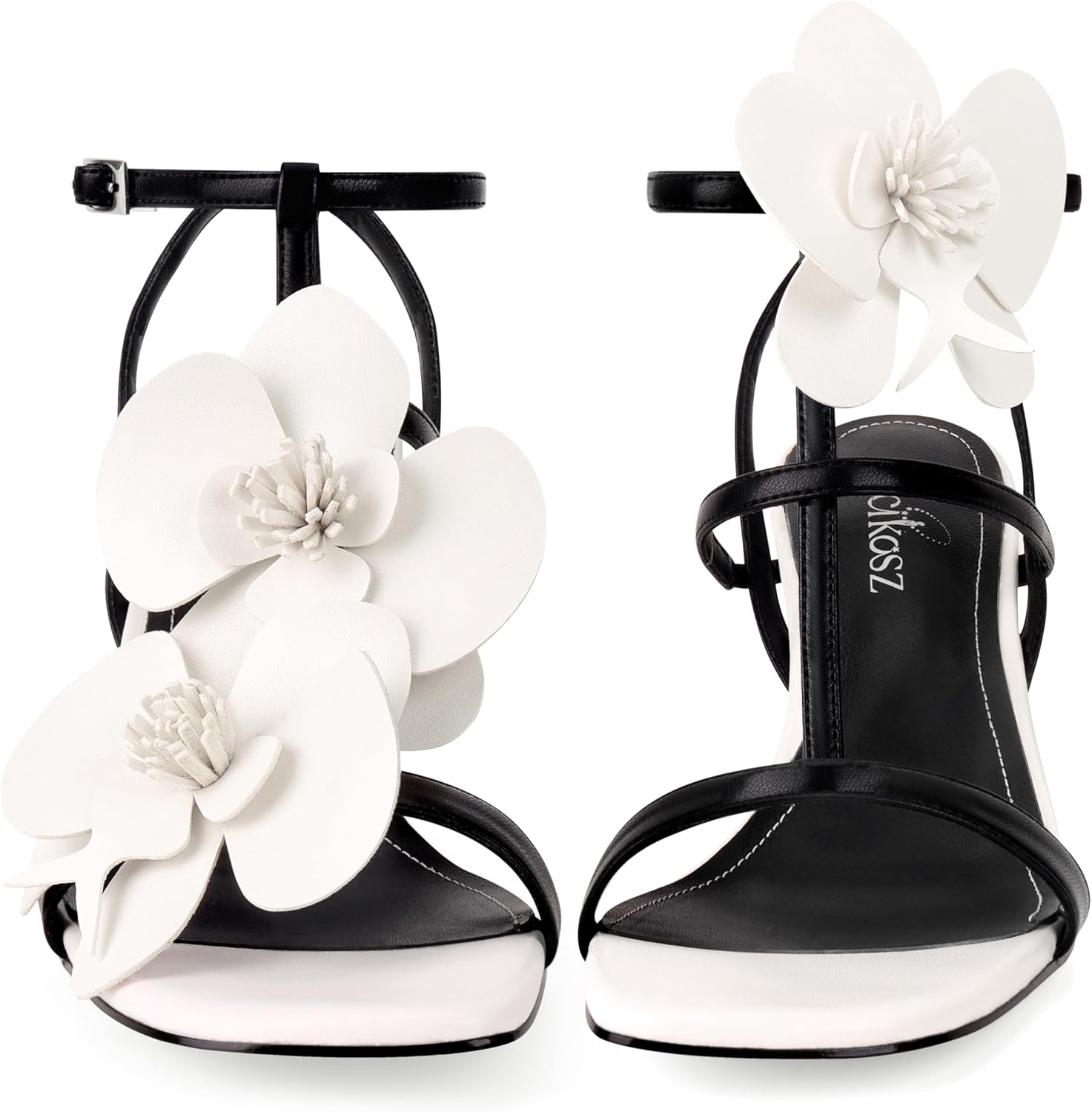 Heels, Gym Shoes, Boots, Summer Sandals and Just Because cover photo collage