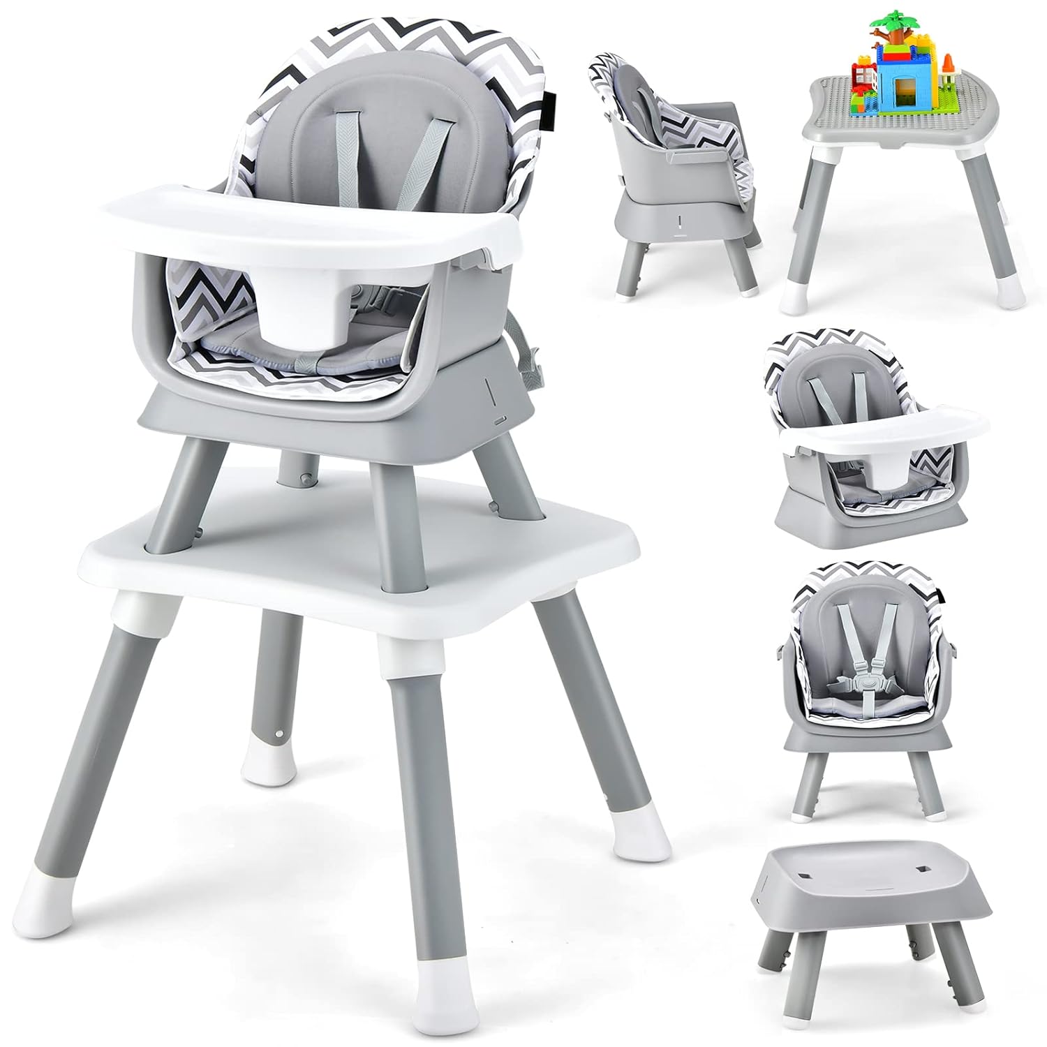 Baby Feeding & Teething cover photo collage