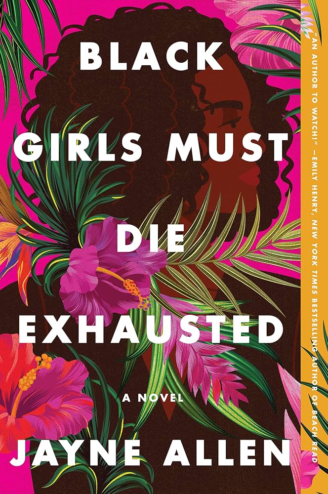 Black Girl & Femme Must Reads 👀 cover photo collage