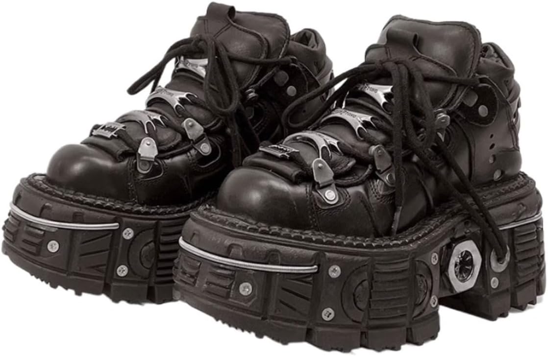 Early 2000s Nostalgia: Iconic Y2K Boots, Futuristic Sneakers & Platform Kicks You Need cover photo collage