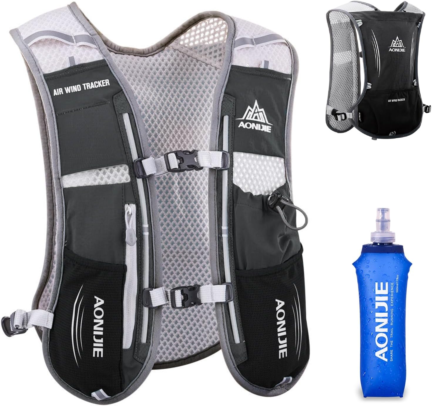 Running essentials ✨🏃🏻‍♀️ cover photo collage