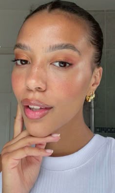 "barely there" makeup cover photo collage