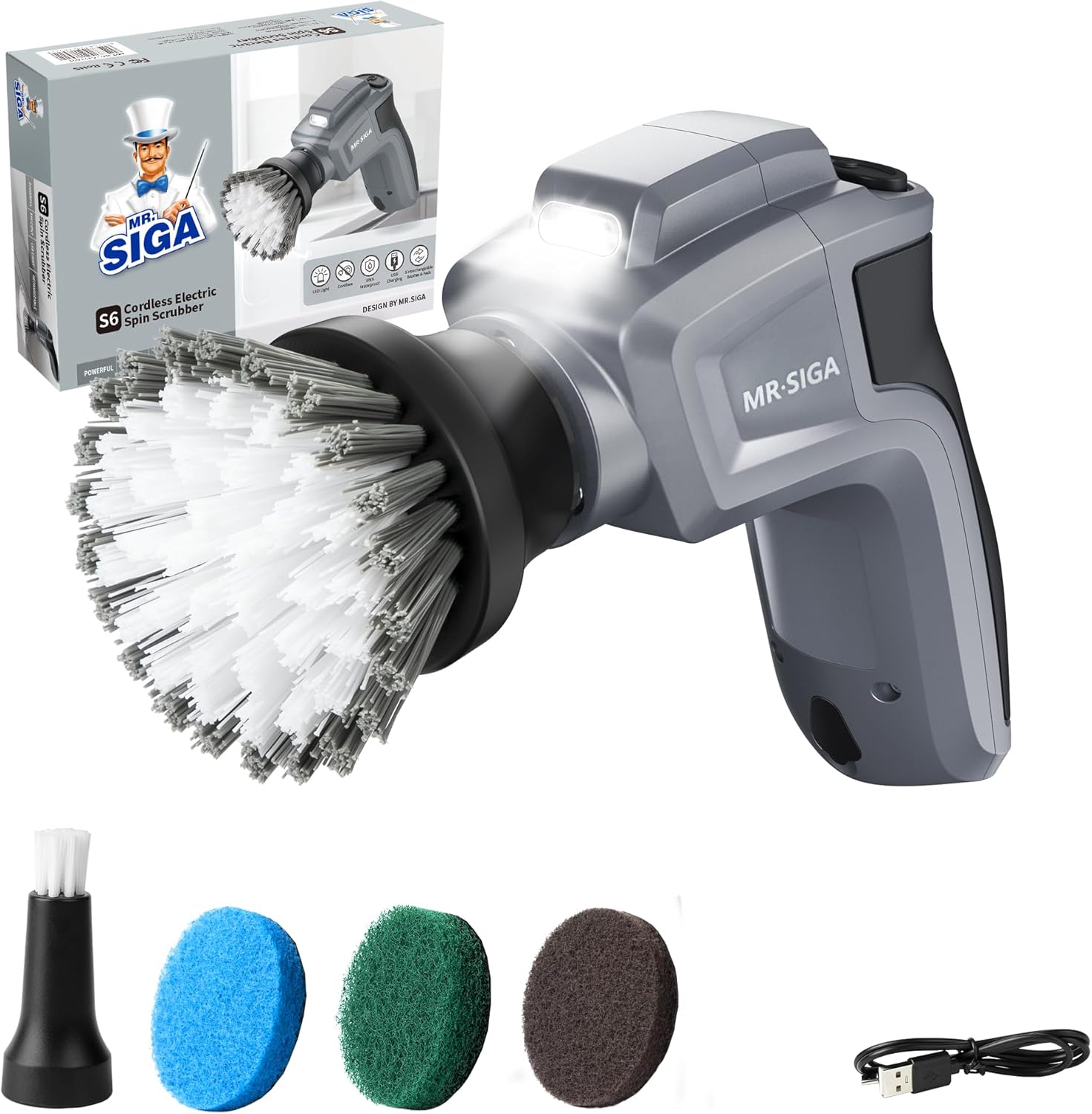 Amazing cleaning products to make your household chores super easy! cover photo collage