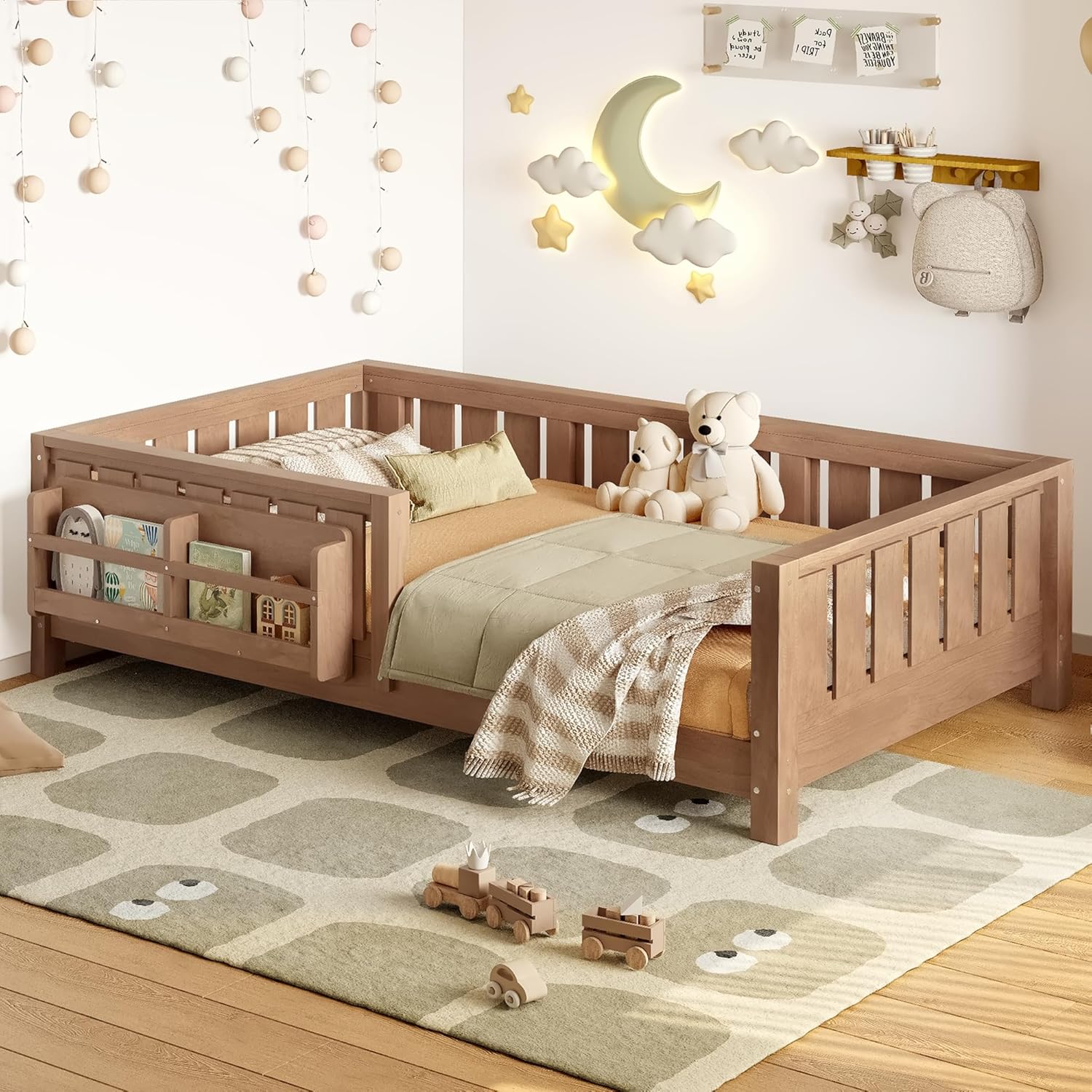 Toddler Boy Bedroom 🚙 cover photo collage