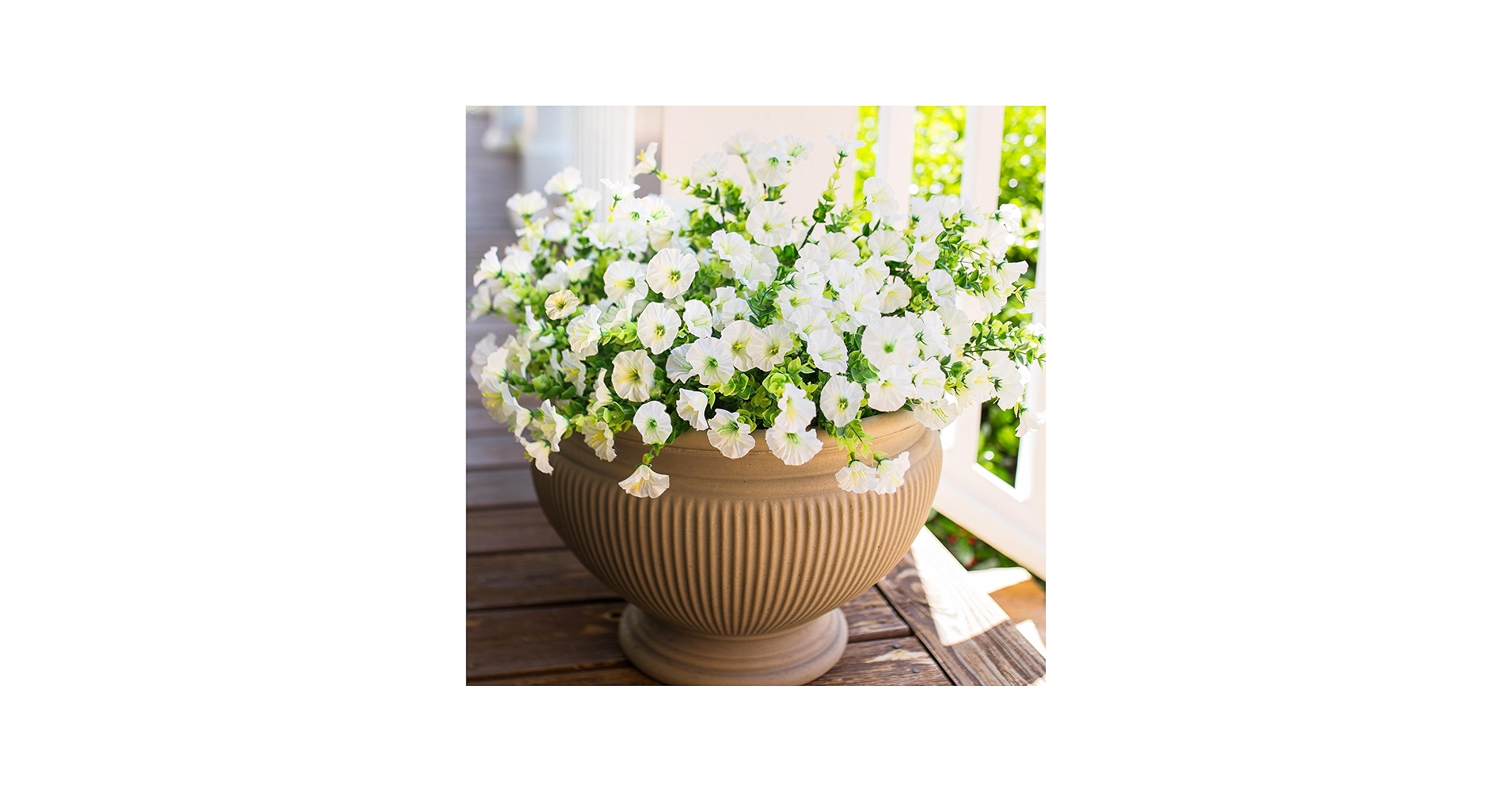 Modern Farmhouse Spring Porch Refresh | Neutral Entry Styling cover photo collage