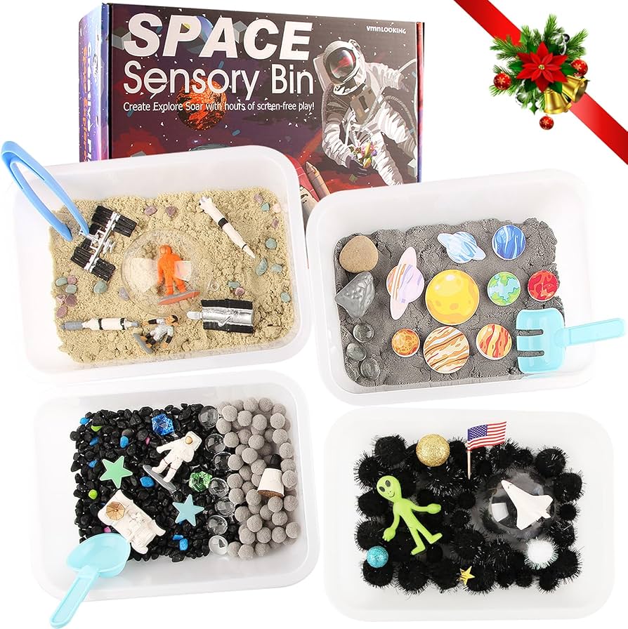 Sensory play for littles cover photo collage