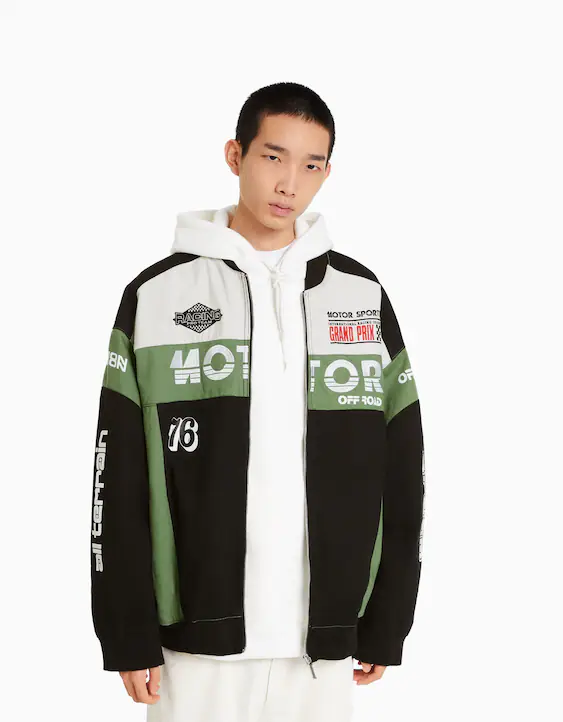 Bershka man