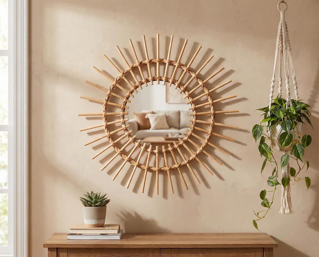 My Favorite Decor in My Boho Coastal Girl’s Room cover photo collage