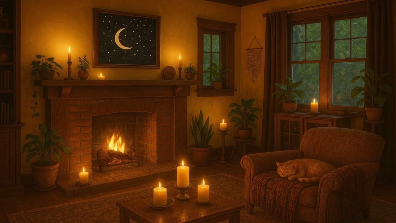My Favorite Cottagecore Hygge Ambient Videos 🕯️✨ cover photo collage