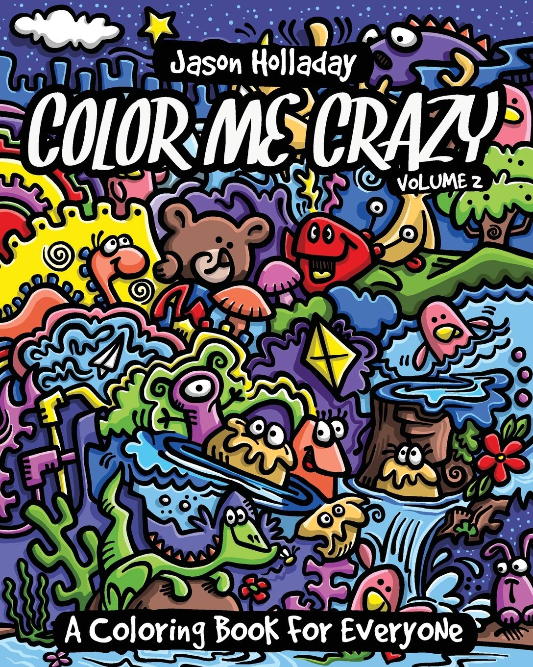 Artist-Made Coloring Books You've Never Seen cover photo collage