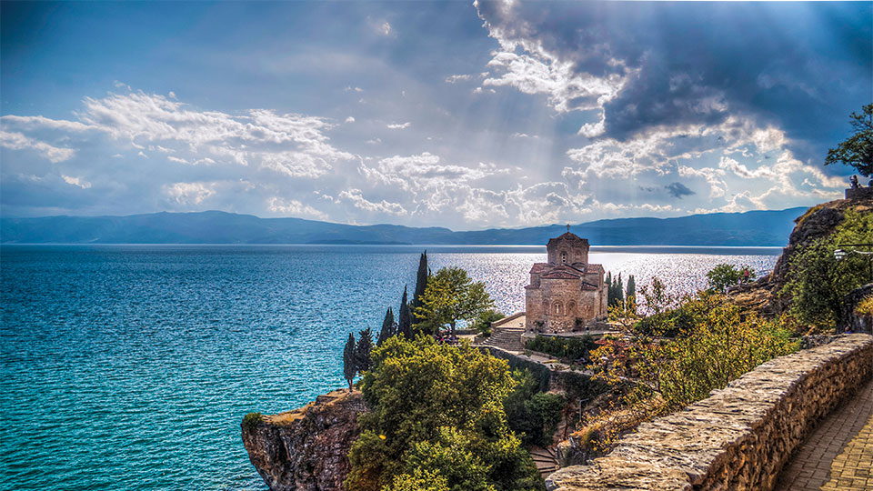 🌊 Ohrid Through My Eyes – The City That Feels Like Home cover photo collage