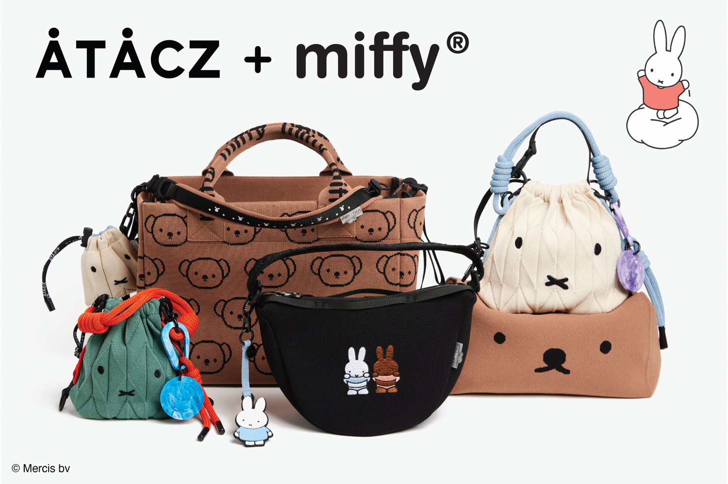 Because she's a Miffy girl cover photo collage