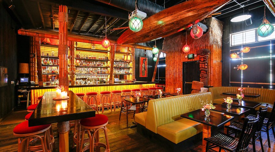 Denver Cocktail Bars: Moody Spots, Tiki Drinks & Date Nights cover photo collage