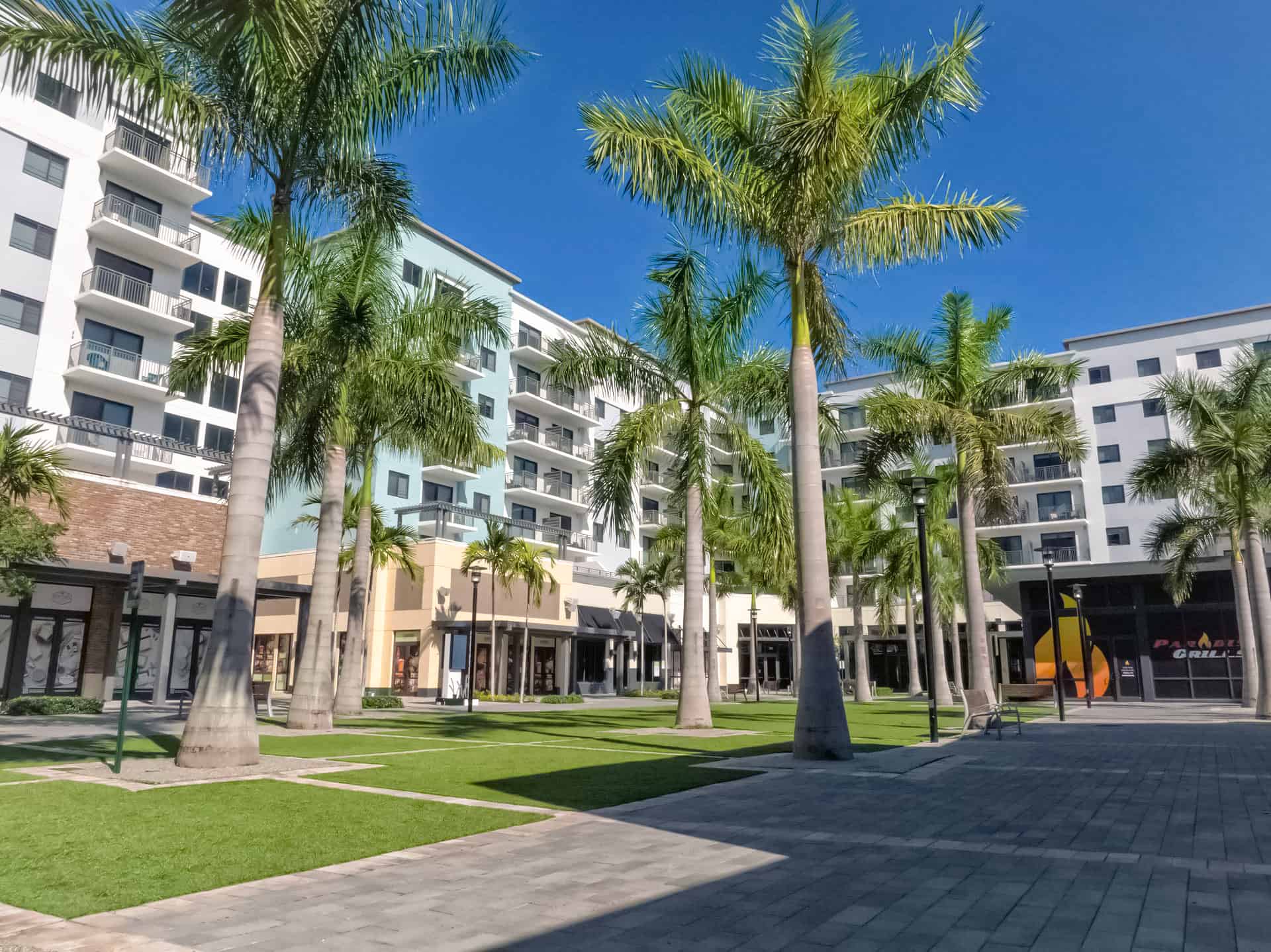 South Florida local stores, shops, malls cover photo collage