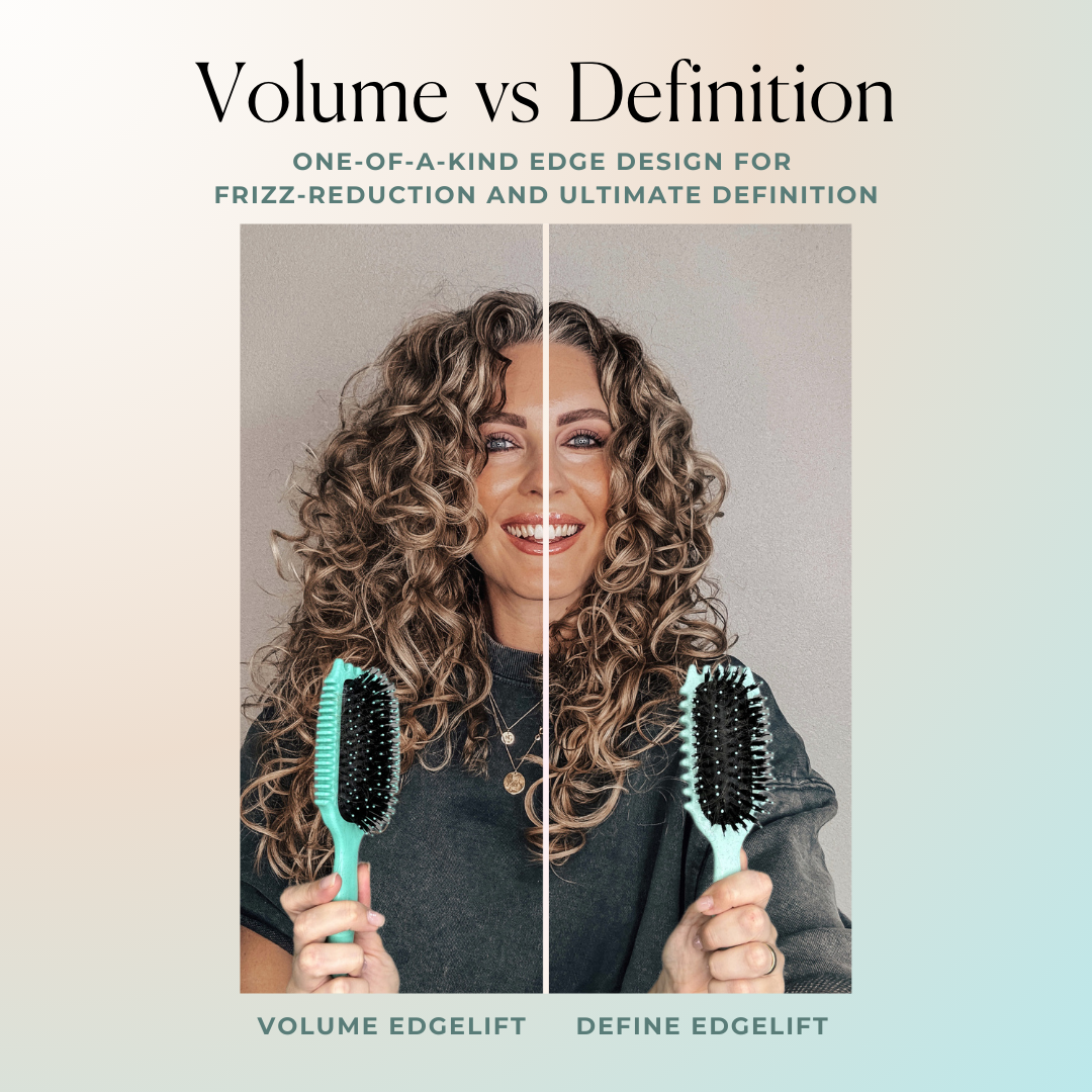 Curly Hair Products that ACTUALLY work cover photo collage