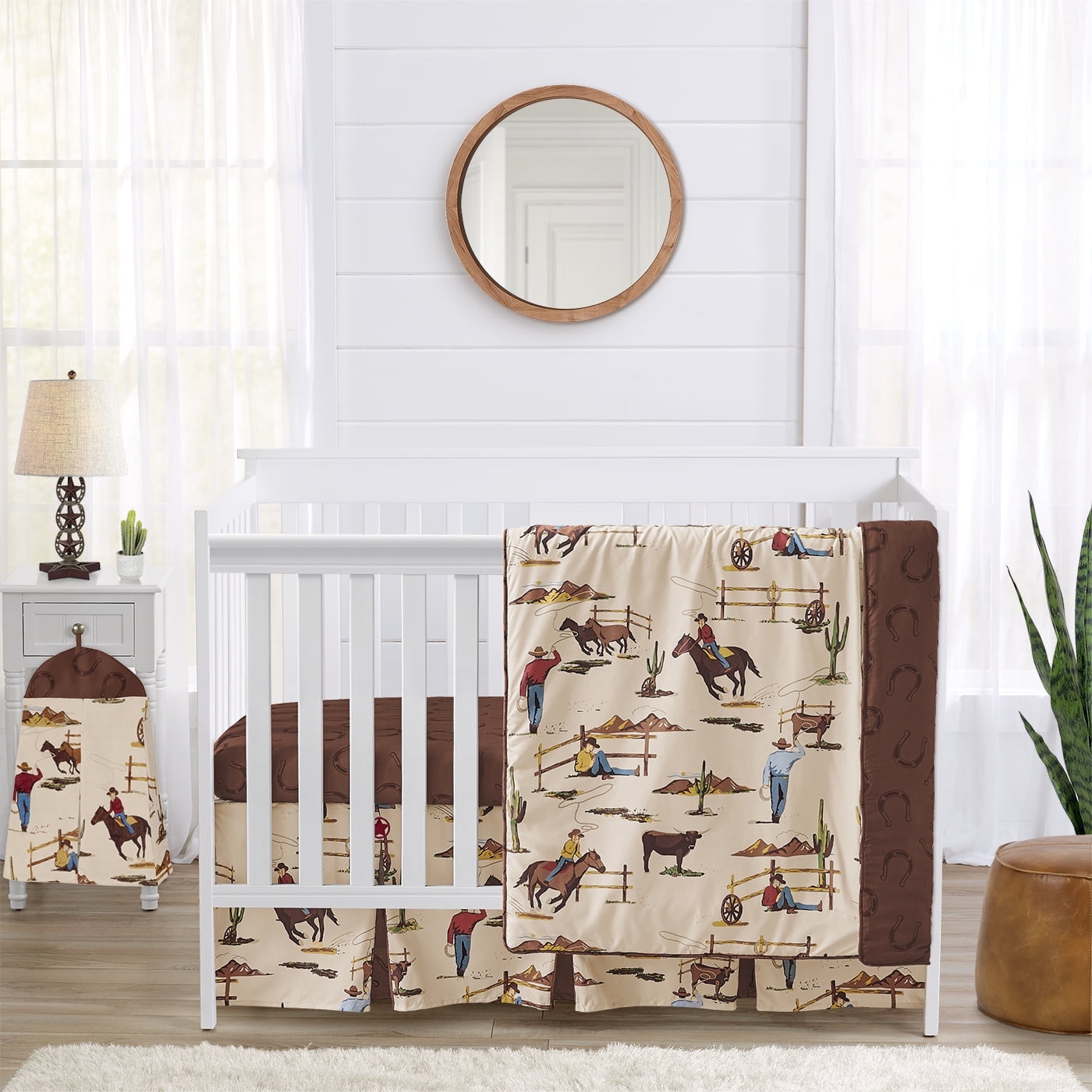 Western nursery cover photo collage