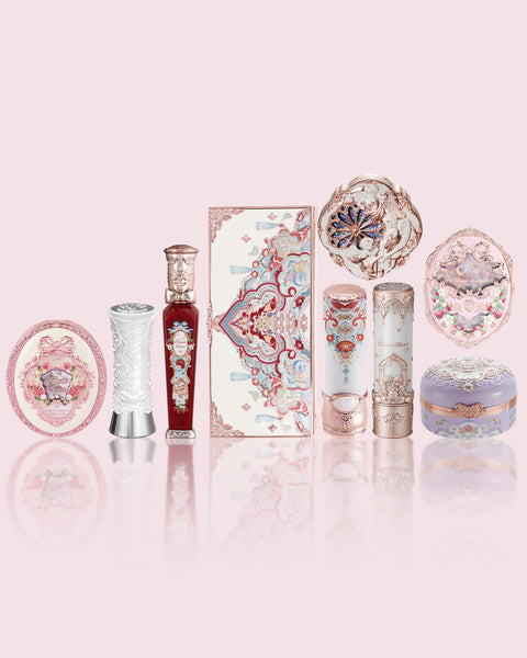 Beauty made simple. cover photo collage