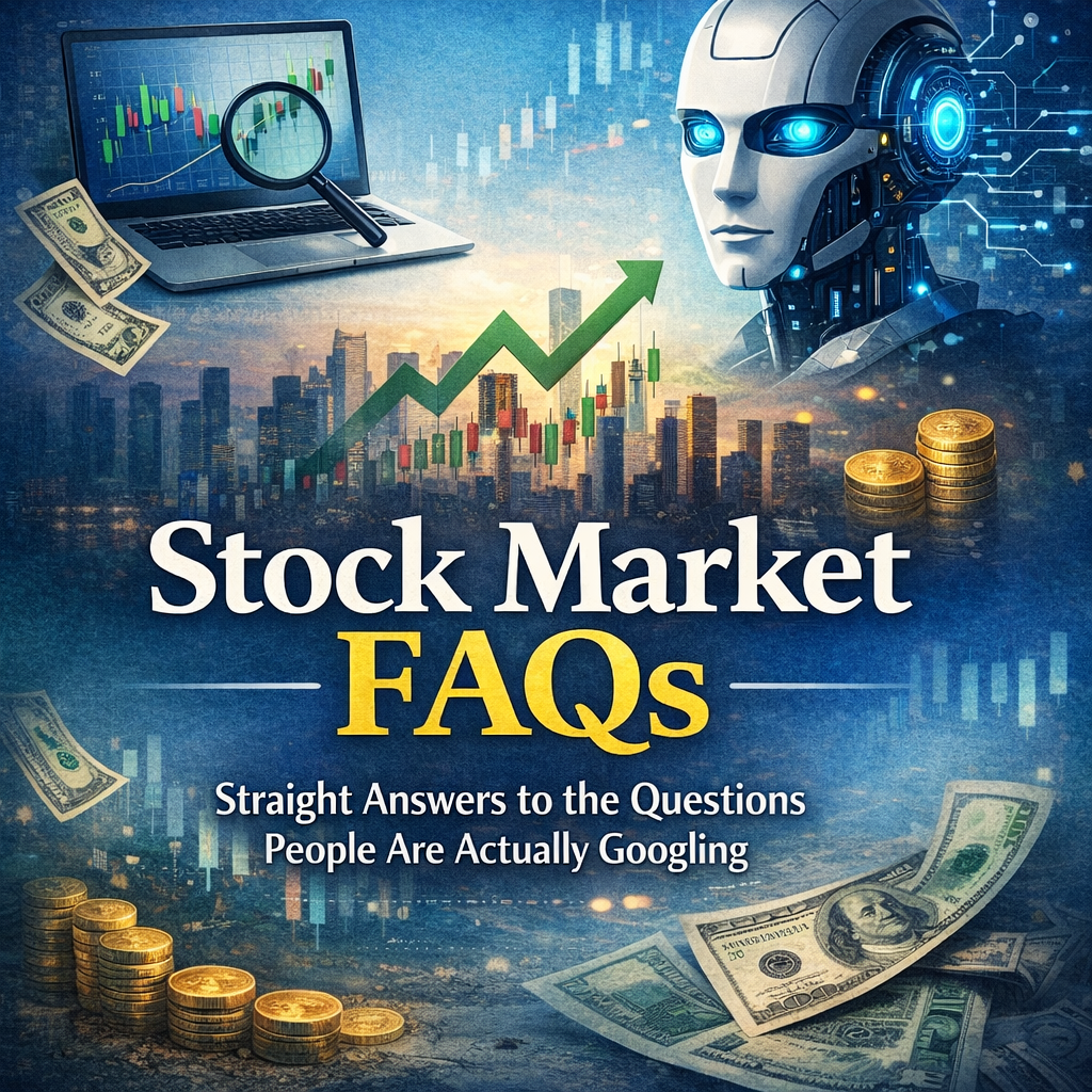 Money & Business Fixes: Articles That Solve What’s Actually Holding You Back cover photo collage
