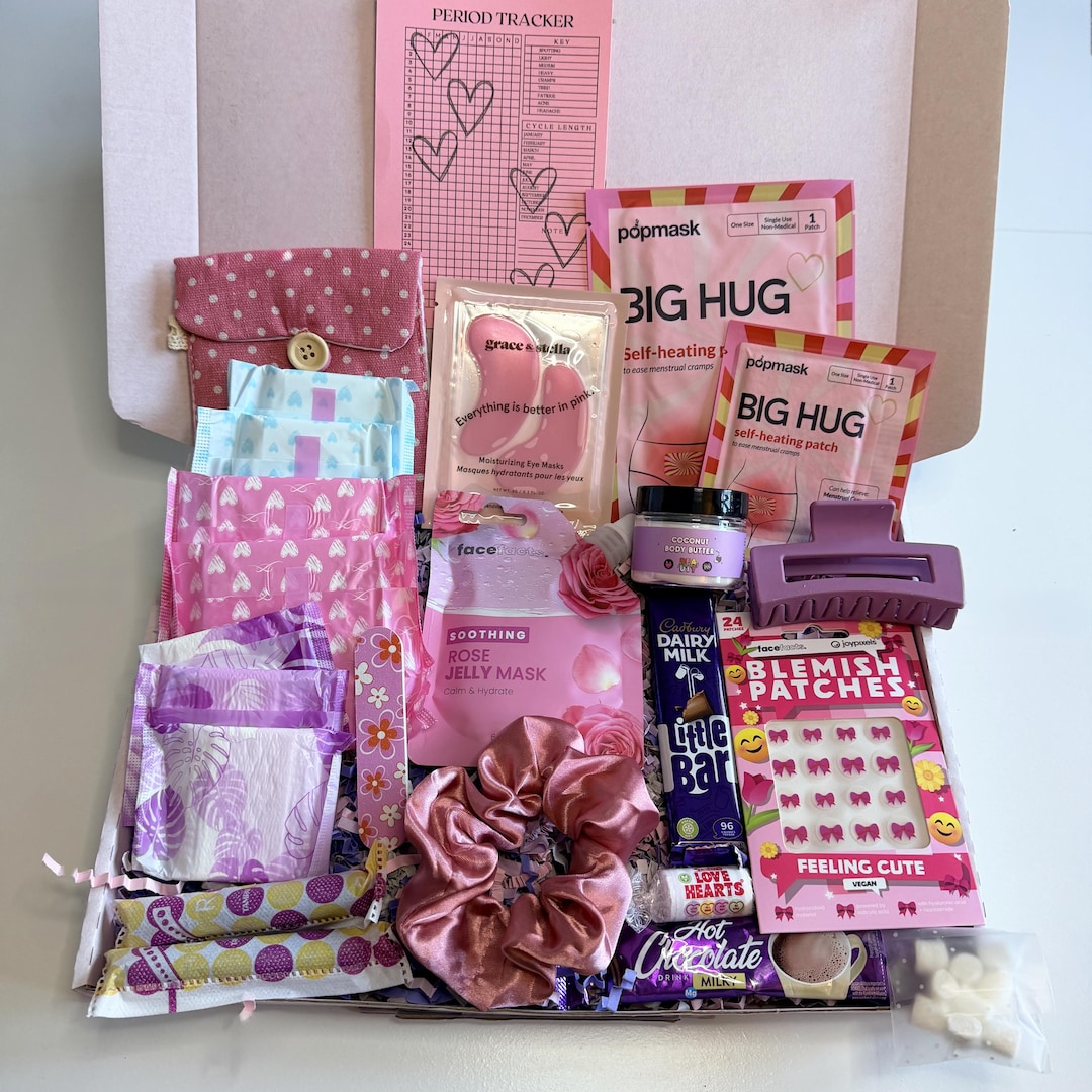 Cycle Care Kit ✨ Period Self-Care Essentials for Girls cover photo collage