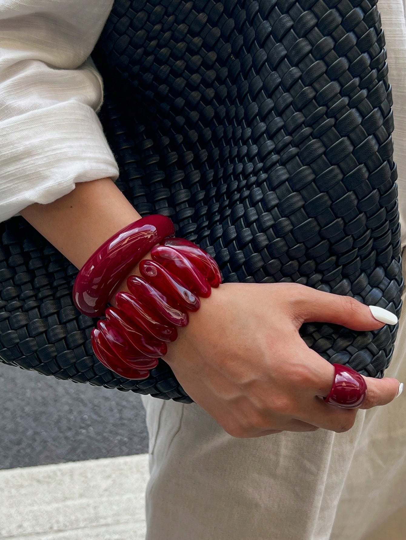 Accessories to upscale basic outfits ✨ cover photo collage