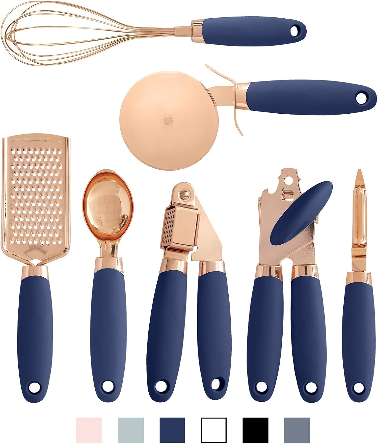 Dream Home | Navy Kitchen Finds cover photo collage