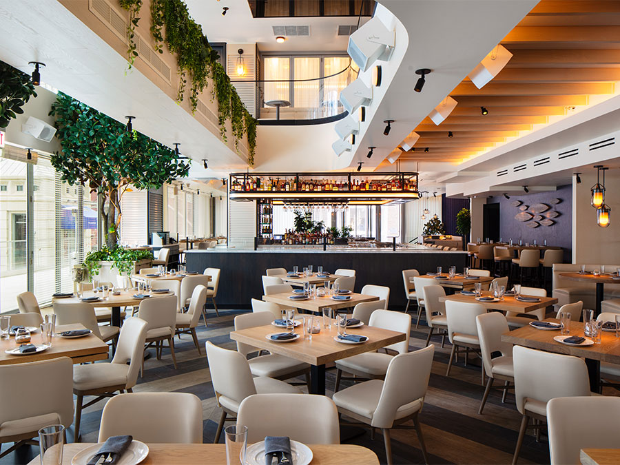 Chicago restaurants I love cover photo collage
