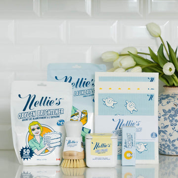 Clean yet Effective Laundry Essentials cover photo collage