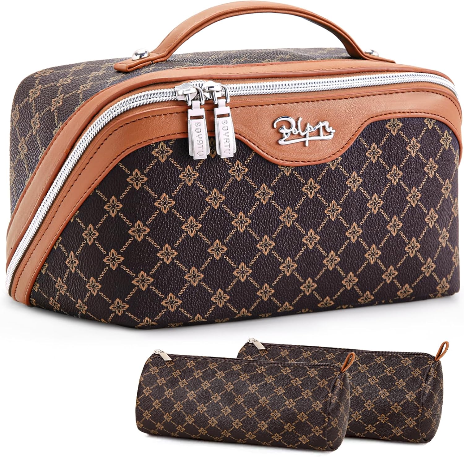 Chic & Bold: What’s Always in My Makeup Bag cover photo collage