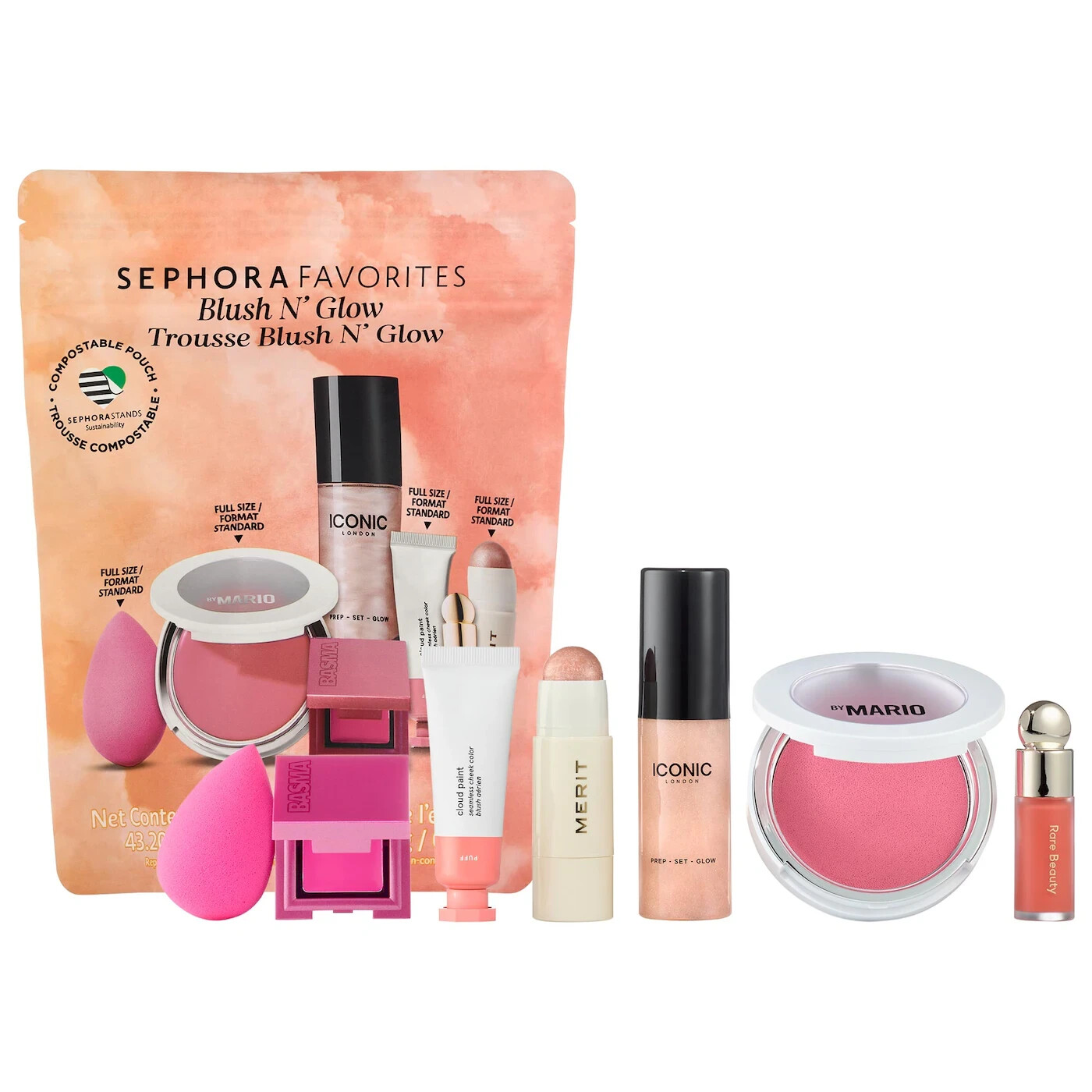 Sephora must haves I use for a more natural look and also others who want something bold cover photo collage