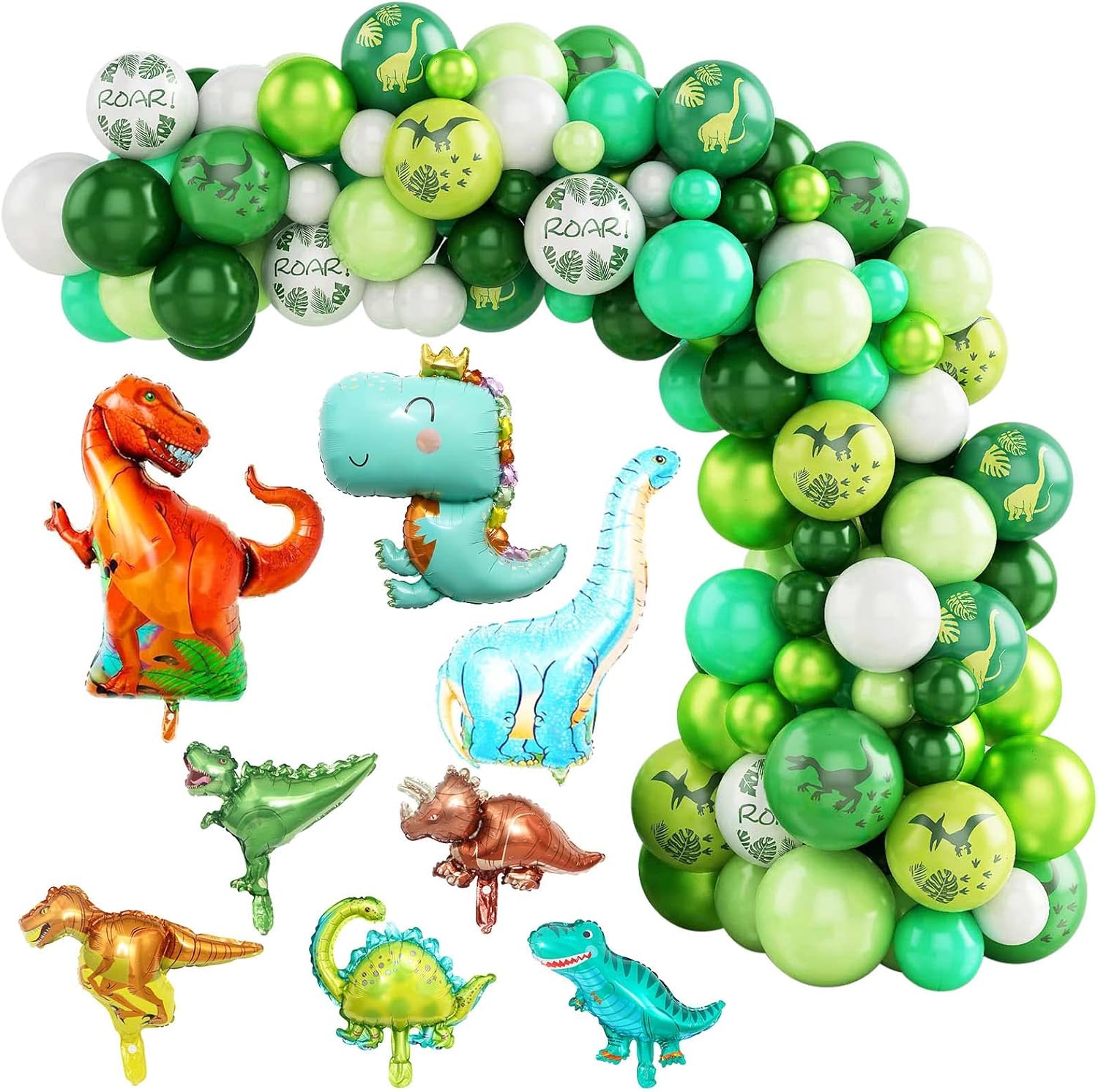 Everything you need for a Dinosaur Party! cover photo collage