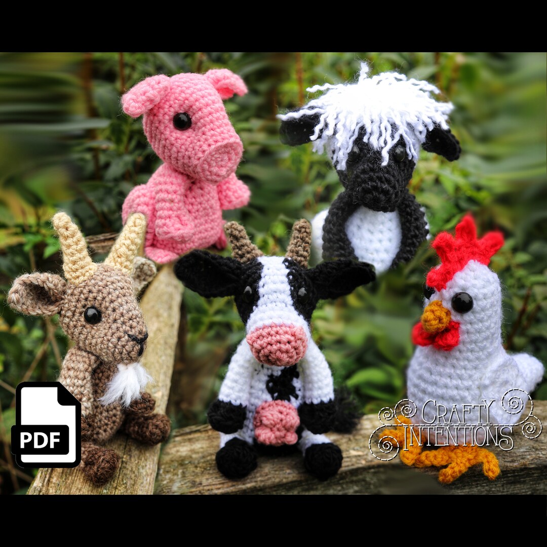 My Favorite Crochet Patterns and Designers cover photo collage