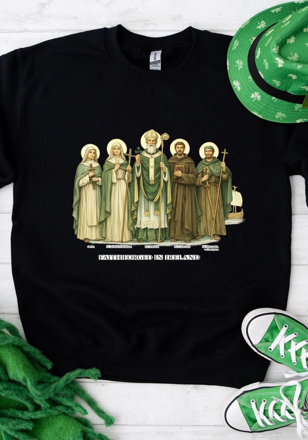 Catholic Apparel That Boldly Shares Your Faith cover photo collage