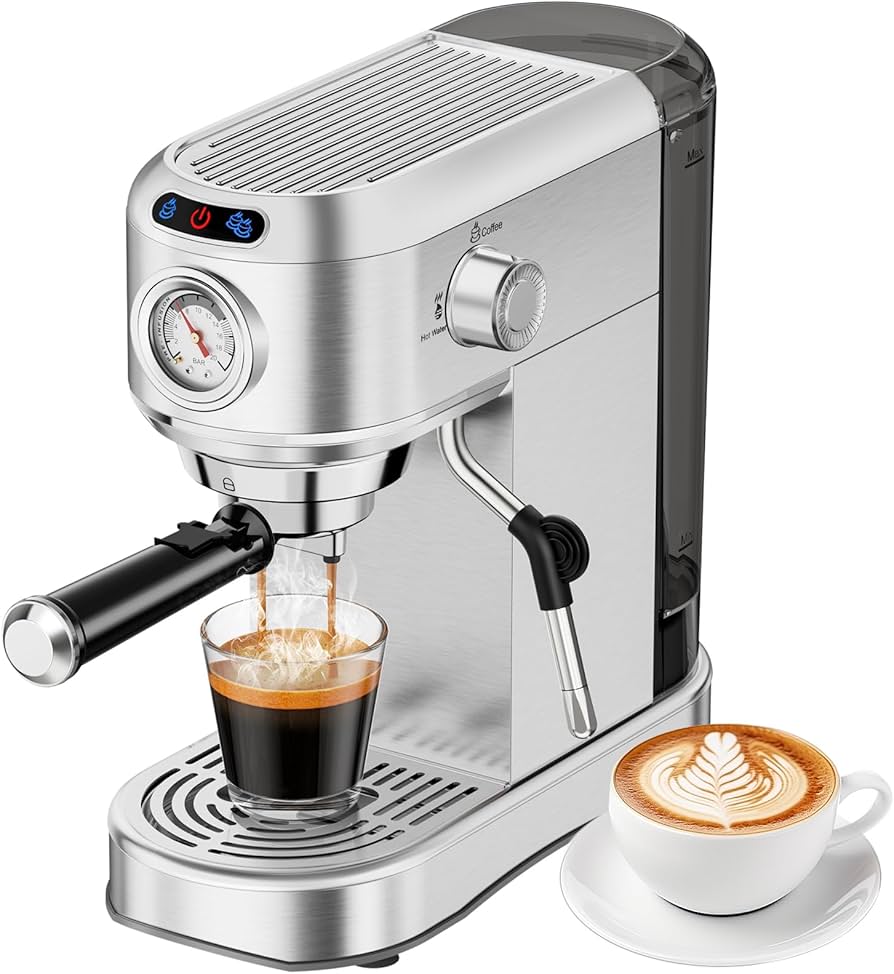 Be a barista at home cover photo collage