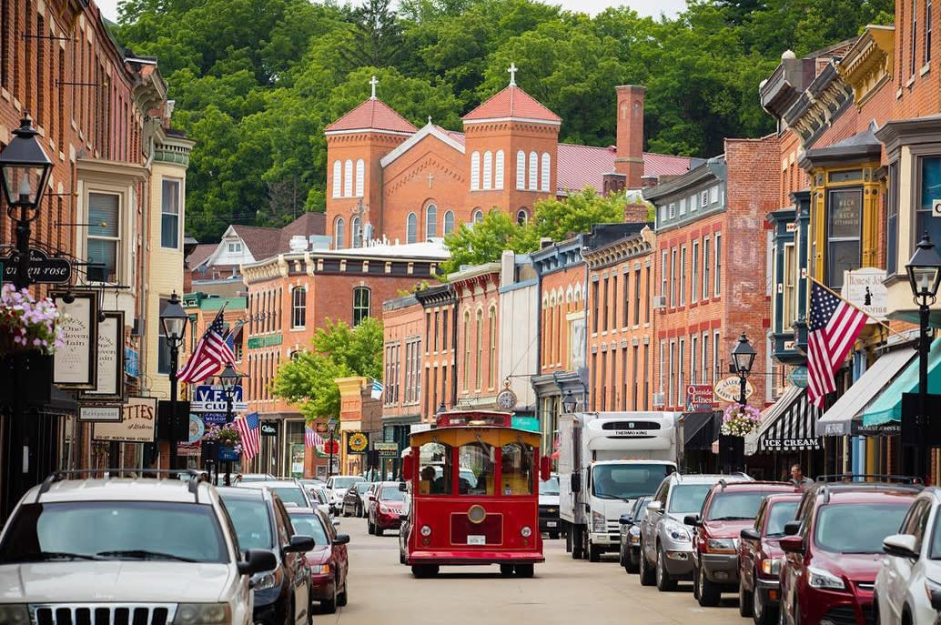 Top Romantic Destinations That Feel Like a Hallmark Movie cover photo collage