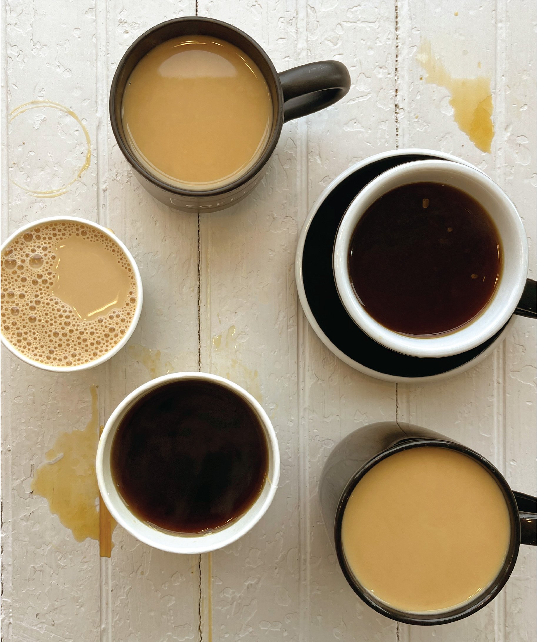 Best Coffee Shops - Southeastern MA/RI cover photo collage