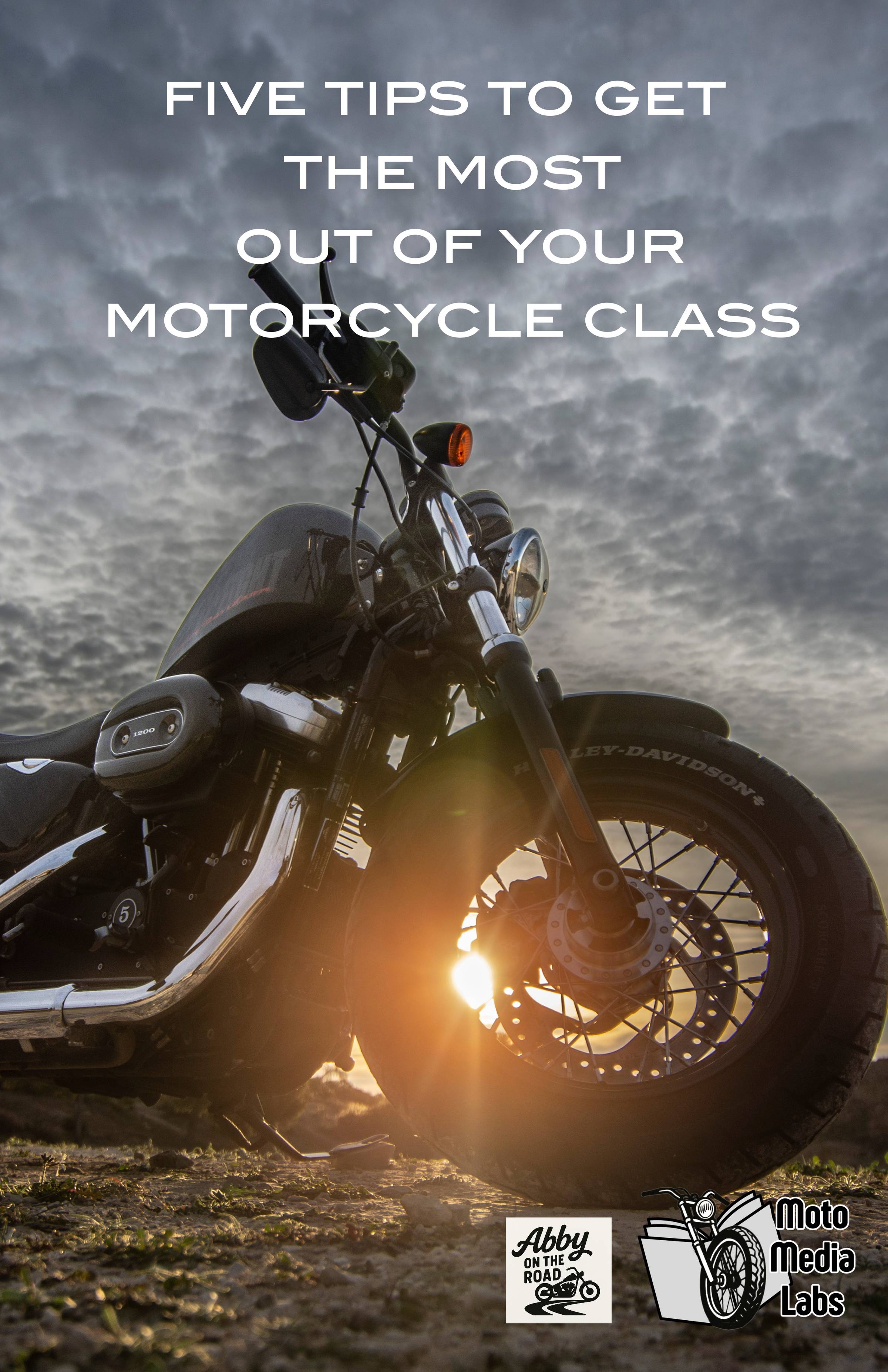Motorcycle Travel Must-haves cover photo collage
