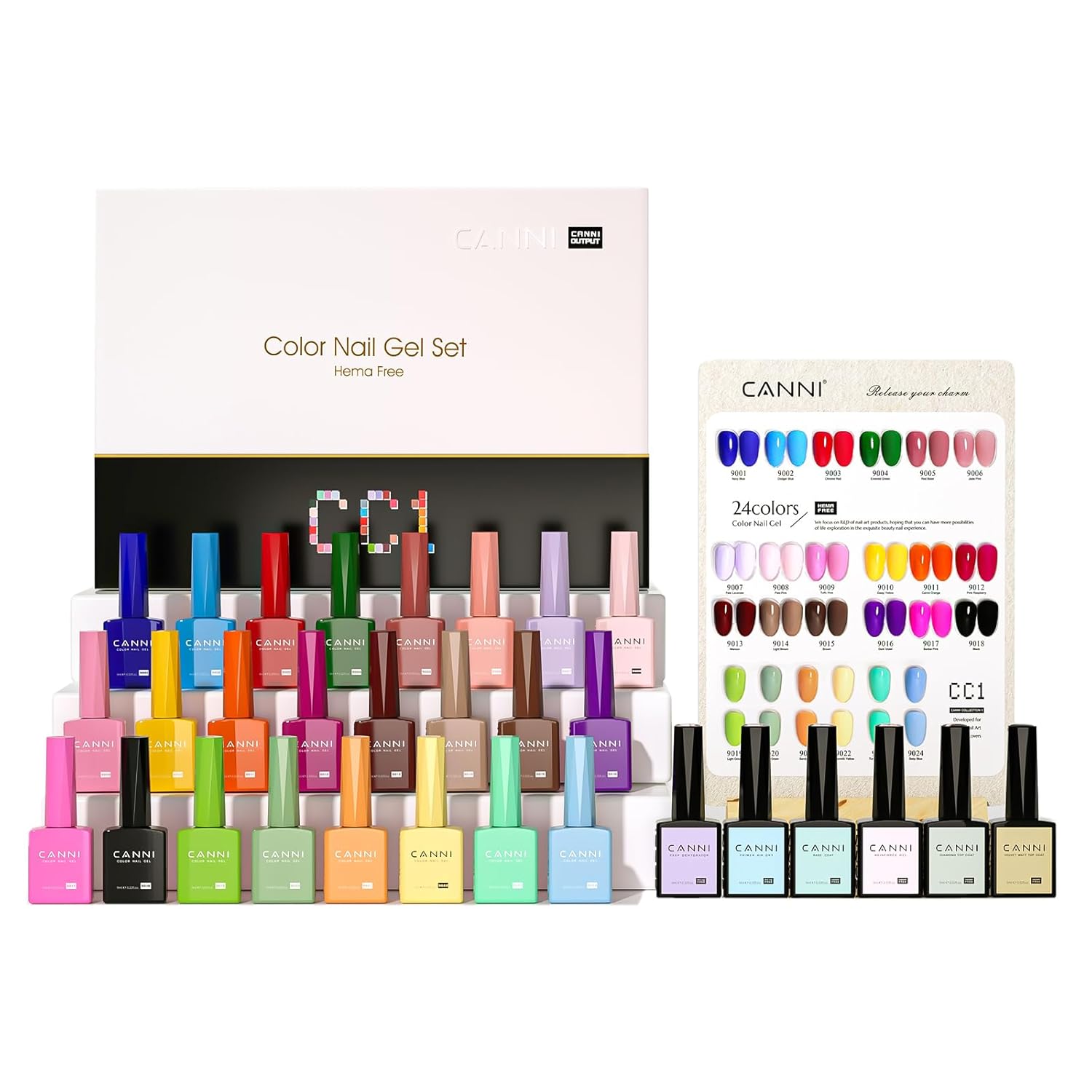 Pretty nails for pretty people! cover photo collage
