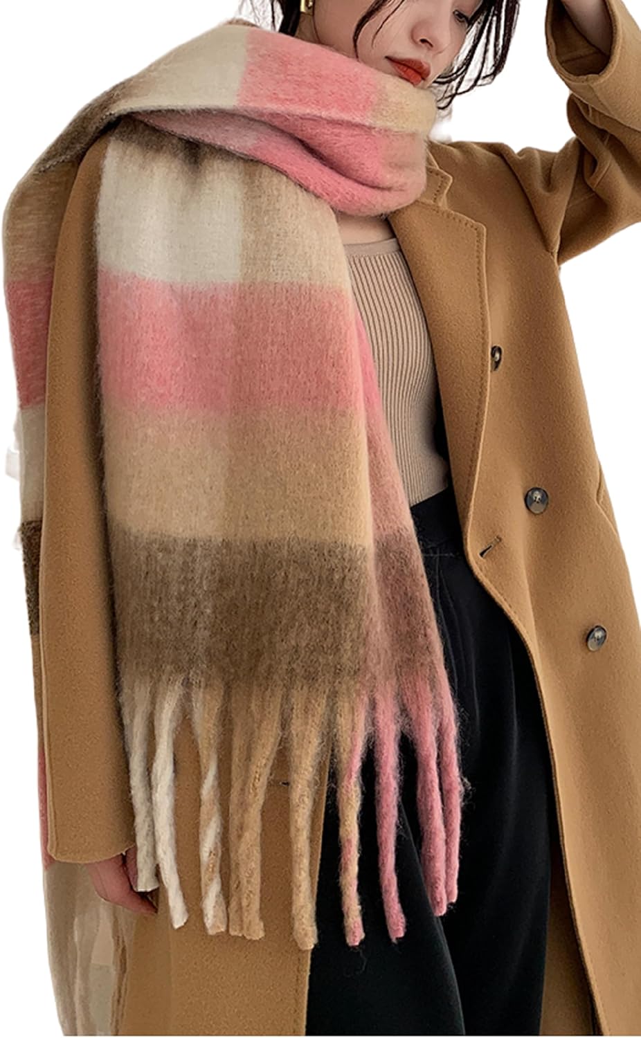 How to be fashionable in cold weather cover photo collage