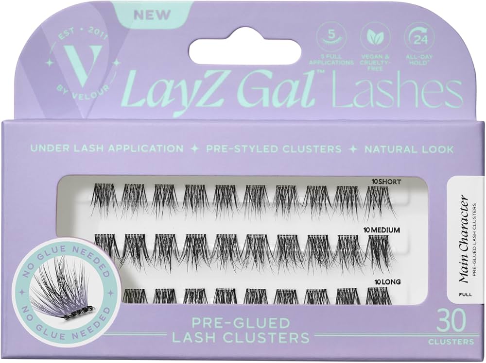 lash clusters 101: all my must-haves for lashes that LAST cover photo collage