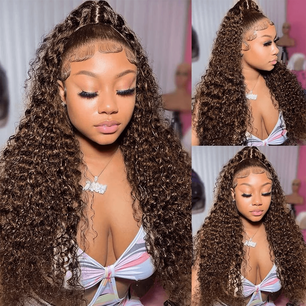 Self Care & Good Hair cover photo collage