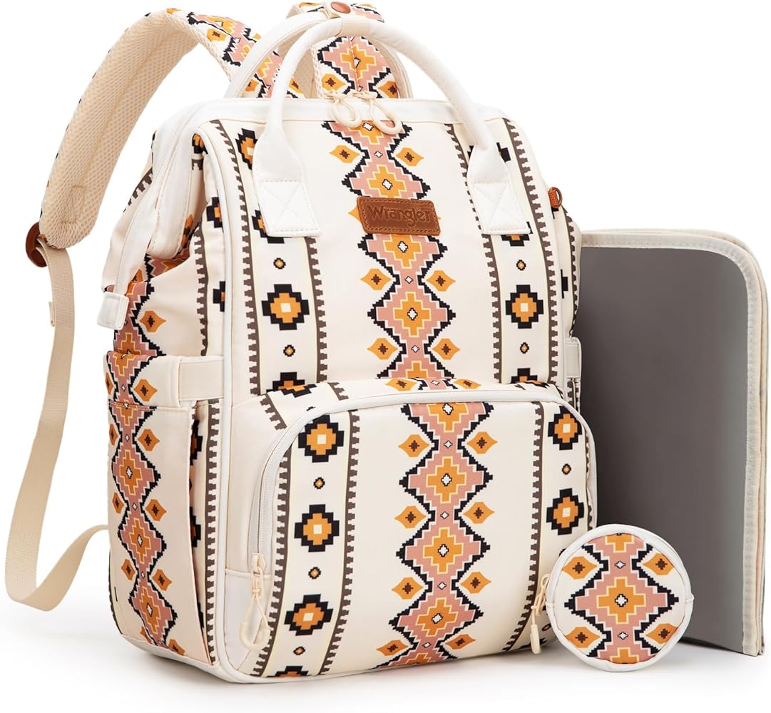 What’s in baby’s diaper bag cover photo collage