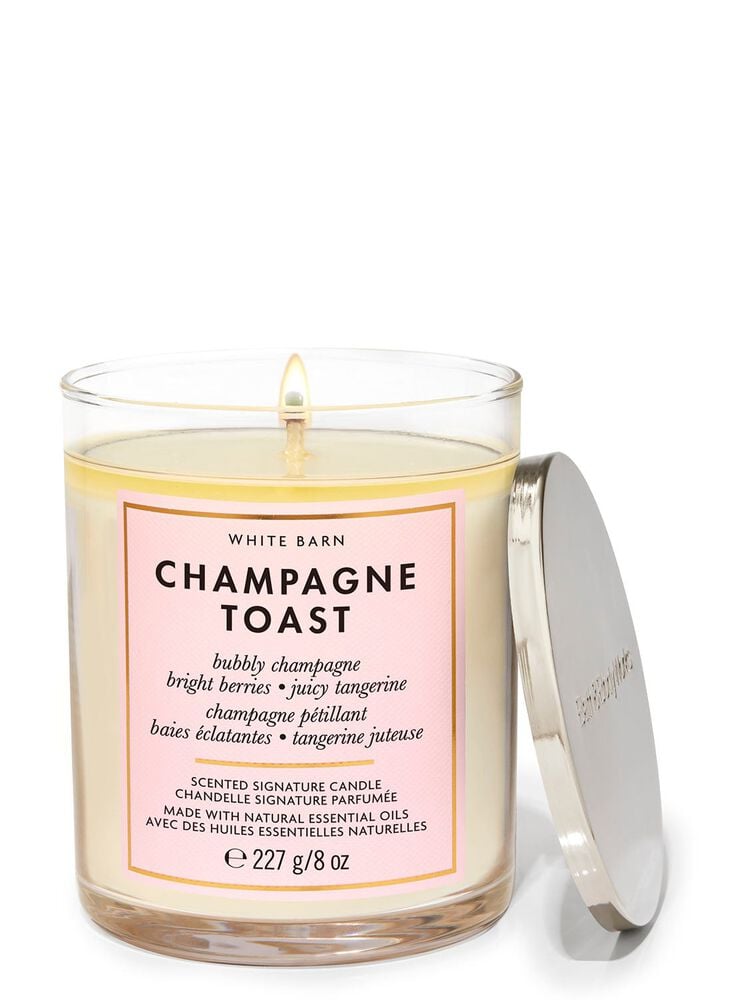 Candles fragrance that enhance the room without overpowering it. Choose from one-wick or three-wick style to match your mood. cover photo collage