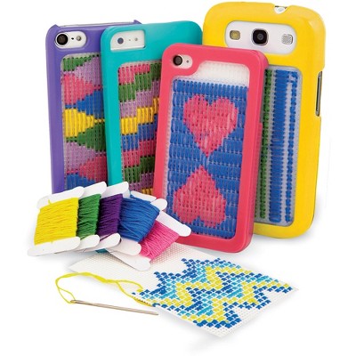 Needlepoint finds at Target cover photo collage