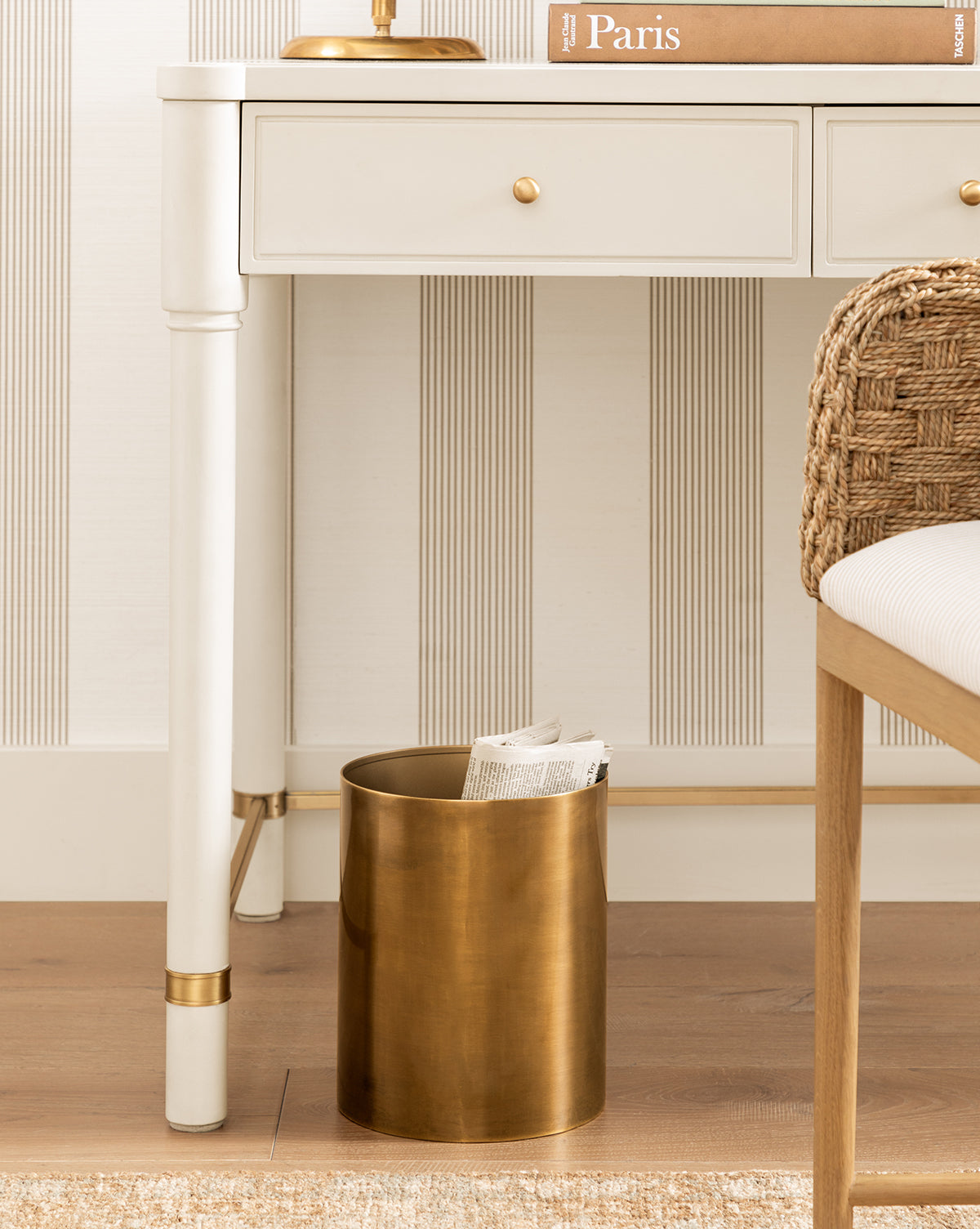 Ralph Lauren Inspired Bathroom cover photo collage